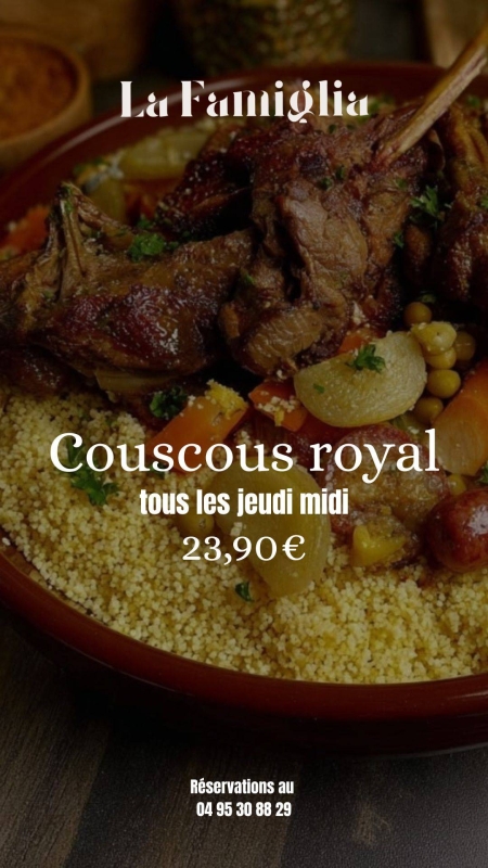 La Famiglia - Restaurant Santa Lucia di Moriani - les meilleurs restaurant de SANTA-LUCIA-DI-MORIANI